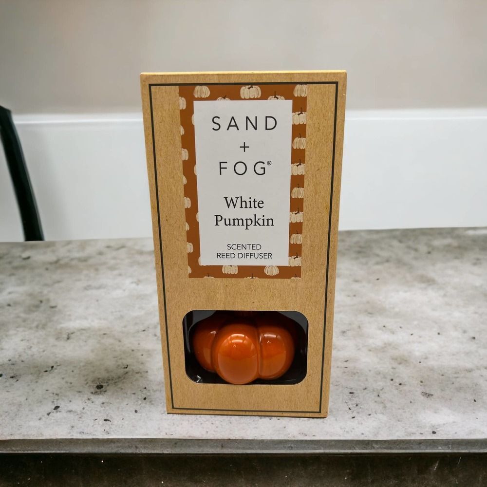 Sand and Fog White Pumpkin Reed Diffuser 120 ML